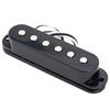 Musiclily Basic 50mm Ceramic Single Pickup Neck for Stratocaster Electric Guitar, Black
