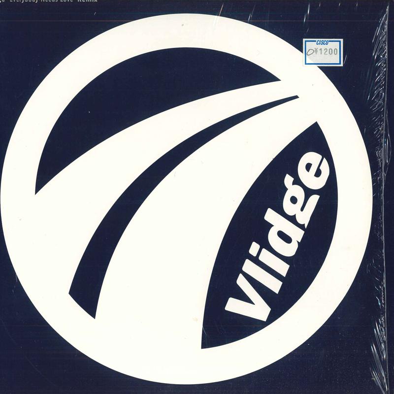 12inch Record VLIDGE - Everybody Needs Love Remix MMLP0001 MAXMODE RECORDS 2000 Japan Rap & Hip-Hop/R&B Used