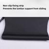 Для пневматической поясничной поддержки автомобильная поясничная поддержка подушка для спинки поясничная подушка автомобильная поясничная поддержка супер мягкая с ручной регулировкой пневмоподушка