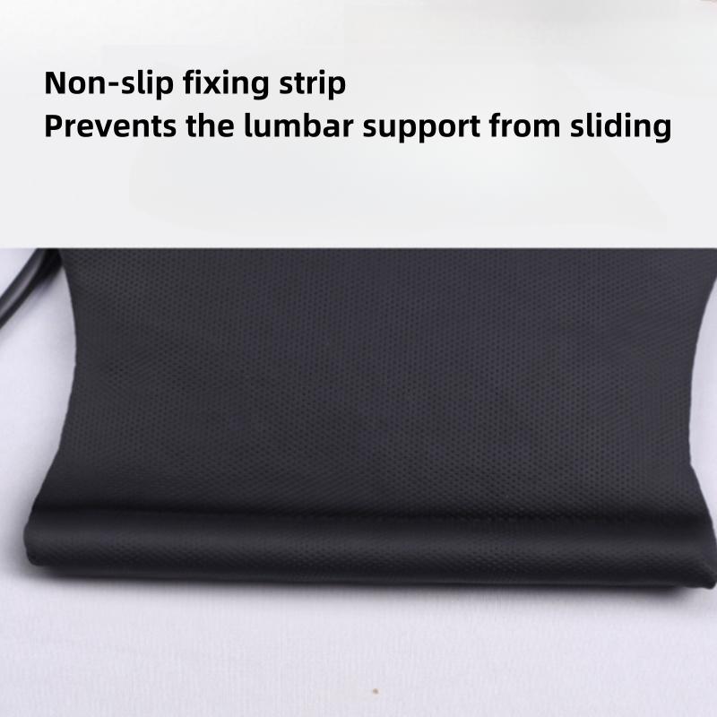 Для пневматической поясничной поддержки автомобильная поясничная поддержка подушка для спинки поясничная подушка автомобильная поясничная поддержка супер мягкая с ручной регулировкой пневмоподушка