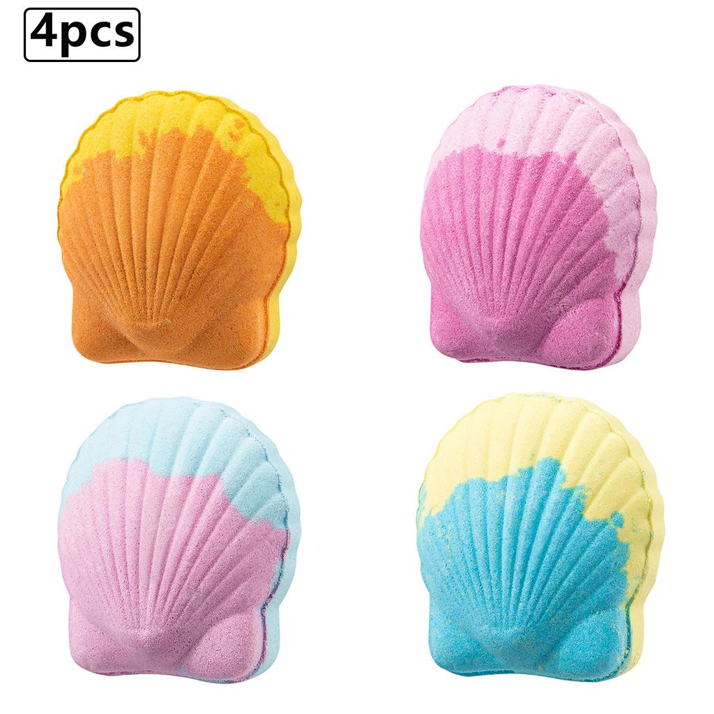 Natural Moisturizing Bath Bombs for Women Scented Fizzies with Essential Oils Relaxing Bubble Bath Spa Gift Set for Birthday Christmas Holiday