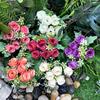 Simulation Flower Rose Bouquet For Event Decoration And Photography Prop