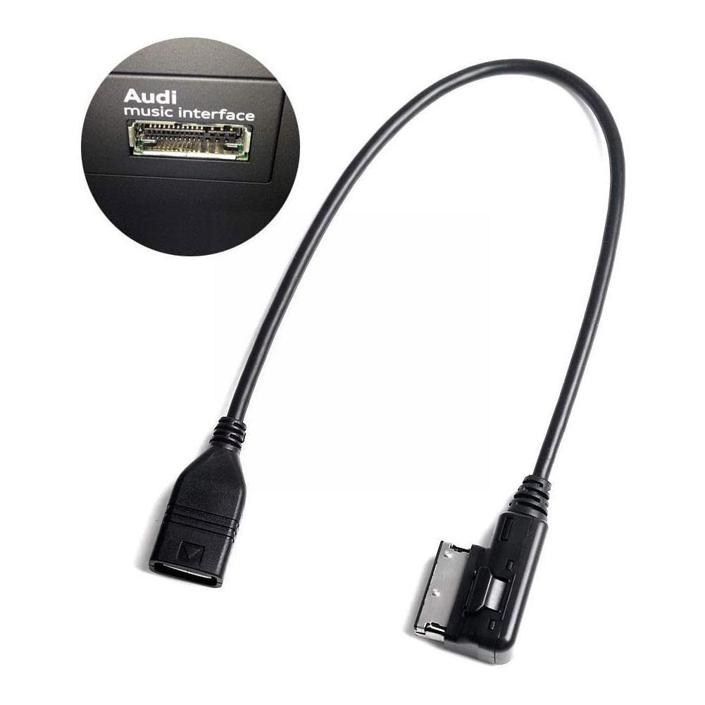 Для Mercedes Ami Usb-кабель Aux Media Interface L7e9