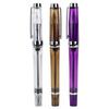 Large Capacity Fountain Pen Transparent Business Writing Pen Office School Supplies 0.5mm Nib