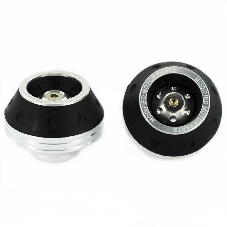 Colorful Motorcycle Crash Protector Wheel Front Fork Frame Axle Protector Pads Slider Motocross Motorbike Equipment Accessories