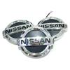 For Nissan MBQ04D Led Car Front Rear Emblem Badge Sticker for Nissan Sylphy Qashqai J11 Altima X-Trail T32 Juke Sentra Teana Almera Versa Note