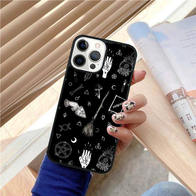 МАГИЯ Колдовство Ведьма Моряк Чехол для Телефона Для iPhone 17 Air 15 16 Pro Max 14 13 12 11 Pro Max Plus Coque