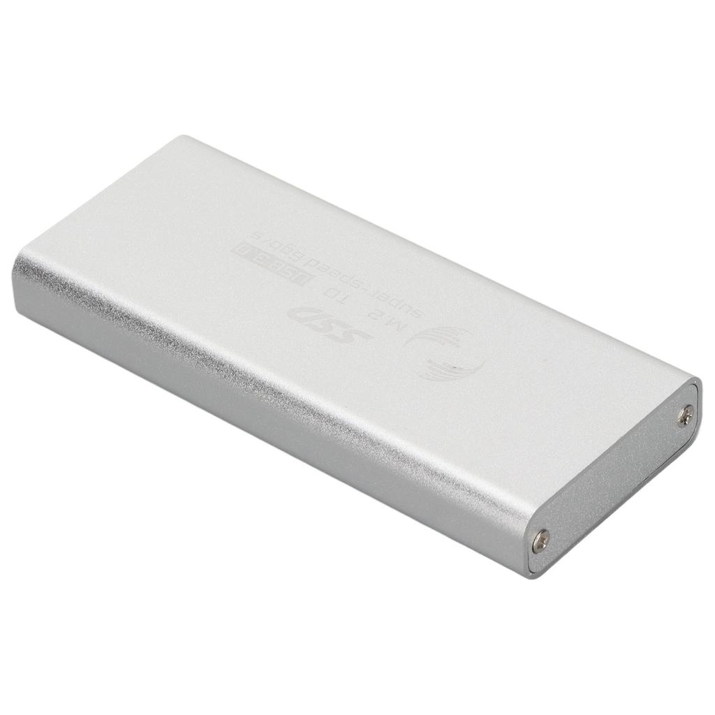 Адаптер-контейнер для SSD MSATA на USB 3.0, скорость передачи 6 Гбит/с, хорошее рассеивание тепла, контейнер для SSD
