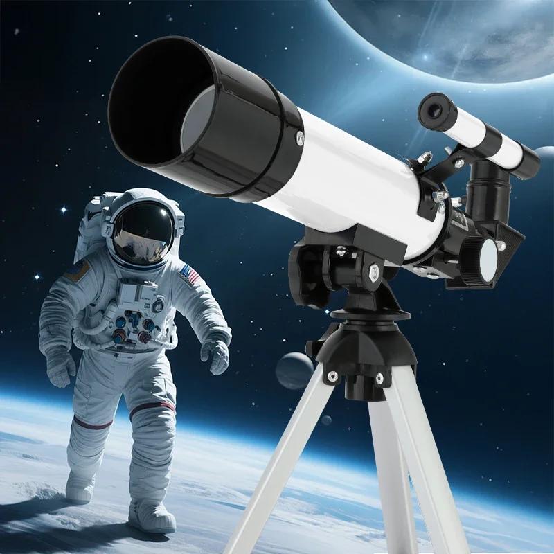 Астрономический телескоп F36050, большая апертура, высокая четкость, большое увеличение, для наблюдения за Луной и звездами