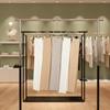 2PCS Snag-Free Tie Storage Holder Non-slip Clothing Hanger Silk Scarf Hanger  Closet Organization