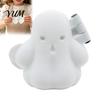 Spooky Treat Making Kits Ghost Cake Pop Mold, Baking Mould for Halloween Party Treats, Reusable Non-Stick Kids Dessert Tools Shape Maker DIY Chocolate