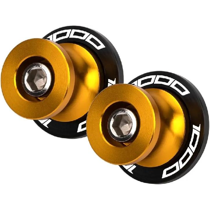 M10 Motorcycle Swingarm Sliders For Z1000 2003-2013 Z1000SX 2011-2013 Heavy-Duty Rear Swingarm Protectors Accessories