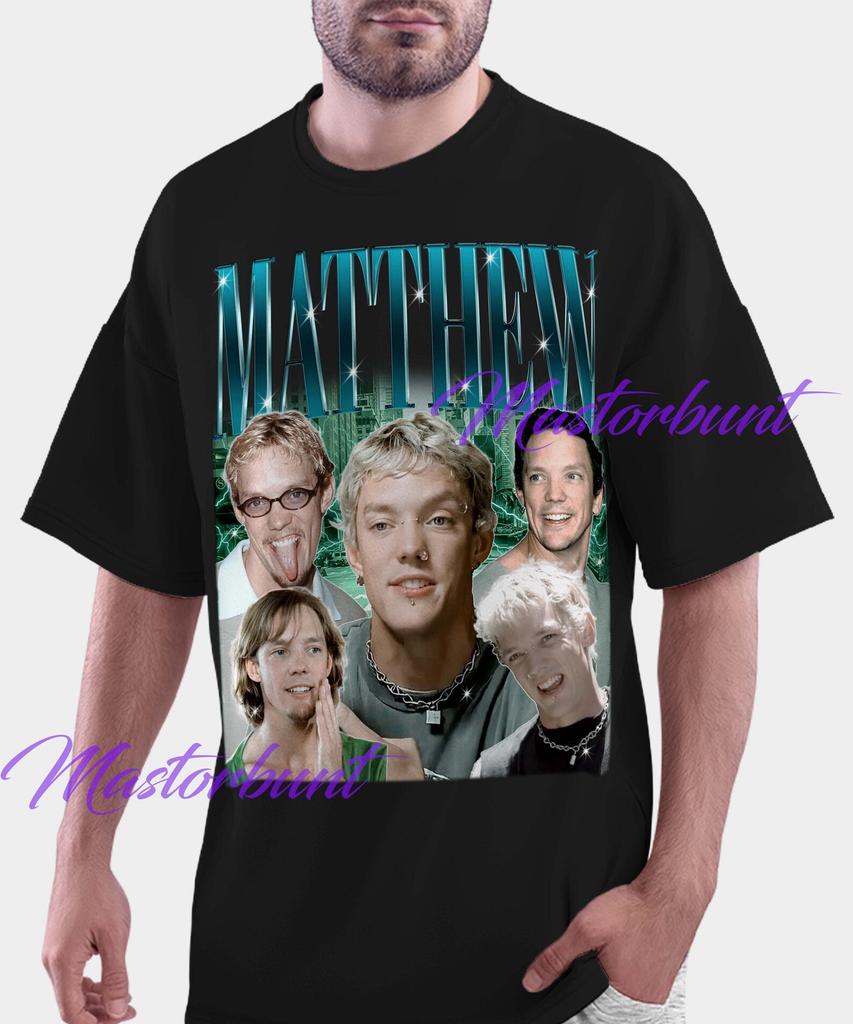 Matthew Lillard Vintage Style Comfort Colors Shirt