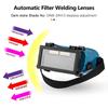 Solar Energy Welding Mask Auto Darkening Welding Protective Goggles  Work Protective Equipment