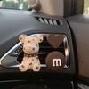 Trendy Violent Bear Men and Women Car Aromatherapy Fragrant Stone Air Outlet Decoration Couple Gift Car Decoration Perfume