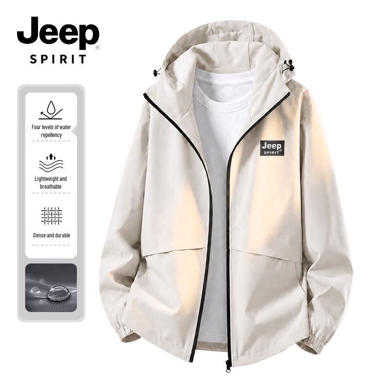 Мужская водонепроницаемая куртка для активного отдыха JEEP SPIRIT