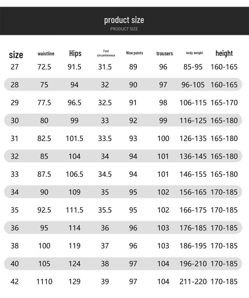 Nanjiren Men's Cotton Straight Casual Trousers