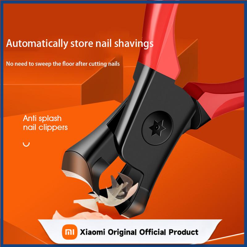 Xiaomi Кусачки для ногтей Острое лезвие Кусачки для ногтей на руках и ногах Резак из нержавеющей стали Кусачки для ногтей для маникюра и педикюра baofa