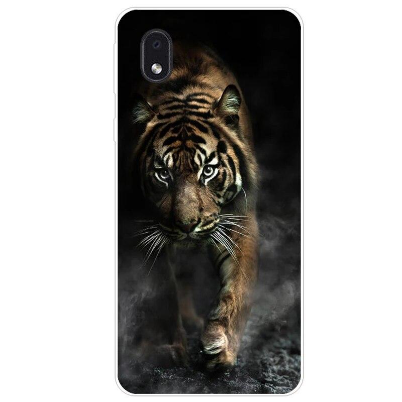 Чехол для Samsung Galaxy M01 A01, чехол для Samsung Galaxy M01 Core, мягкий чехол M 01 A01 Core, модный защитный черный силиконовый чехол