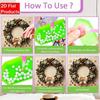Pearl painting Christmas wreath art kit DIY handmade holiday home decor painting