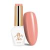 Lakier Hybrydowy Led/Uv Gel Polish Molly Nails I'm Nudelover Nr 525 Peachy Beige Hema/Di-Hema Free 8G