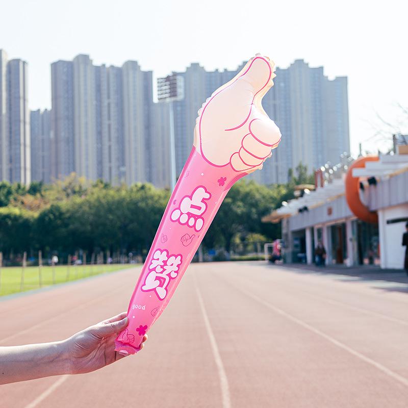Надувные хлопушки для Дня спорта и школьных мероприятий