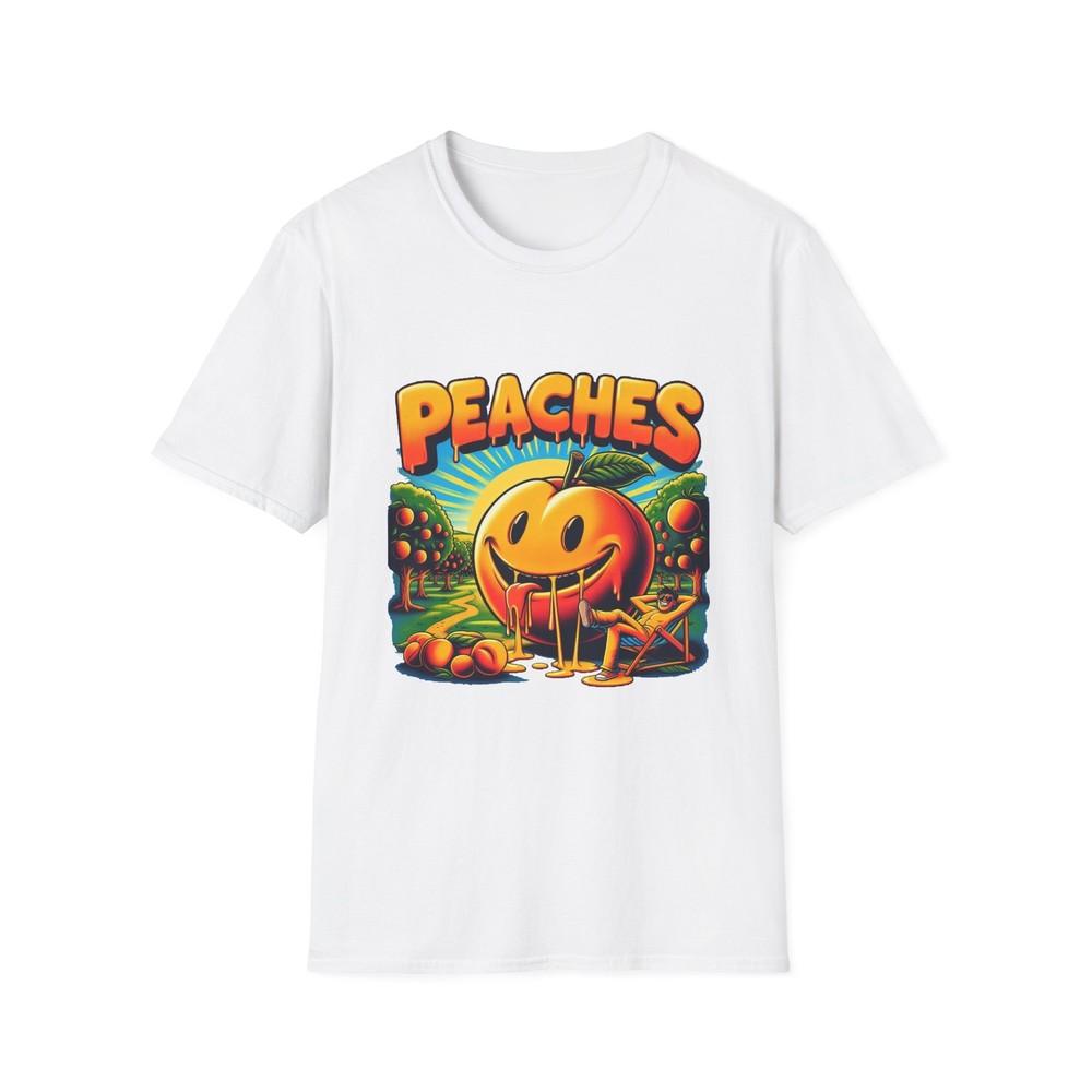 Футболка The Presidents Peaches – Классическая футболка в стиле 90-х Alt Rock