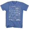 The Real Ghostbusters Blueprints TV Shirt