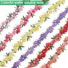 Decor Polyester Sewing Embroidered Flower Lace Trim Ribbons Fabric Trim Water Soluble