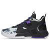 Speedy 2 Basketball Shoes Men Sneakers Black White Purple 112241610-1