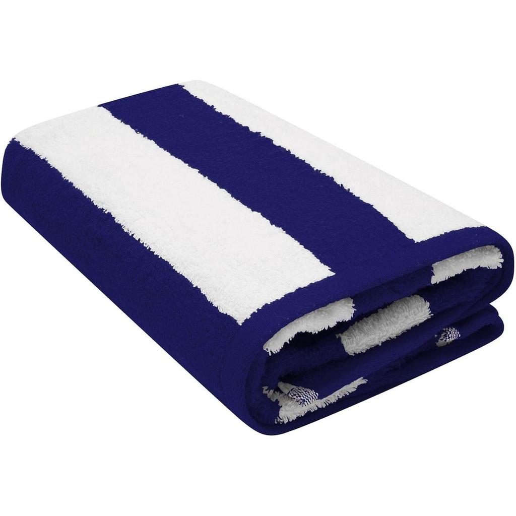 K Collection Striped Beach Towel (Pack of 2)