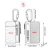 Минималистичная сумочка RFID Защита от кражи Держатель для карт Водонепроницаемый Прочный нейлон Мужской уличный дорожный спортивный кошелек с альпинистской пряжкой