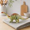PLA Corn Fork Dinosaur Fork, with Durable Handles And Stainless Steel Pins, Novelty Heat Protection Holders, for BBQ Picnic Parties Tines