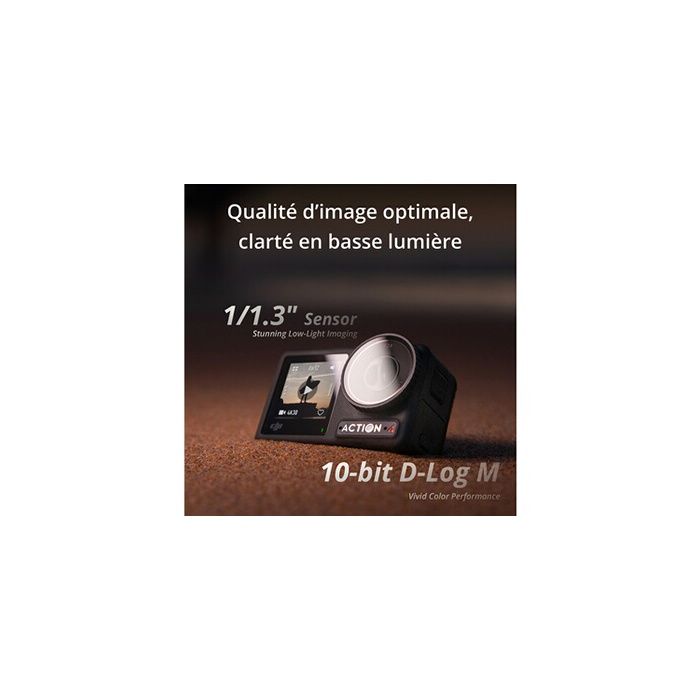 Dji Caméra Osmo Action 4 Standard Combo