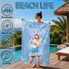 Custom Name Beach Towel Top singer Taylor Microfiber Beach Towel, Lightweight for Summer Travel, Swimming Pool Fan Birthday Gift