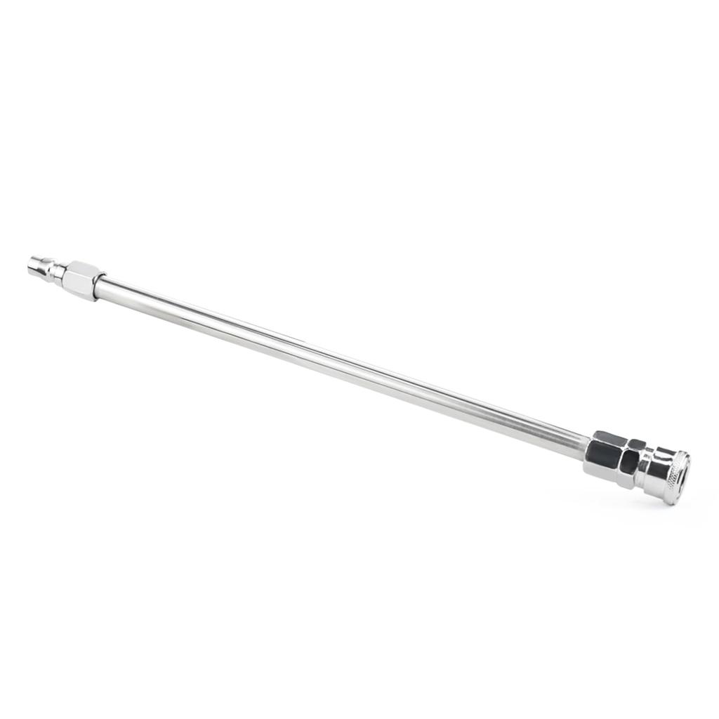 ANNGEOK Секс-машина Поршневая машина Стандартная секс-машина 33 см Удлинитель из нержавеющей стали Секс-машина Удлинитель Увеличенное расстояние Секс-машина Удлинитель