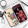 JW63 One Piece Chopper черный мягкий чехол для iPhone 16 15 Plus 14 13 Pro 8 SE XR XS Max P30 Nova 5T Y5P Y6 Y7 Y8P Y9 Realme C30 C33 C31 VIVO Y36 V27