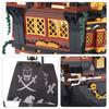 1328PCS Idea Black  Ship Building Blocks Boat City DIY Bricks Toys with Figures Birthday Christmas Gift No Box
