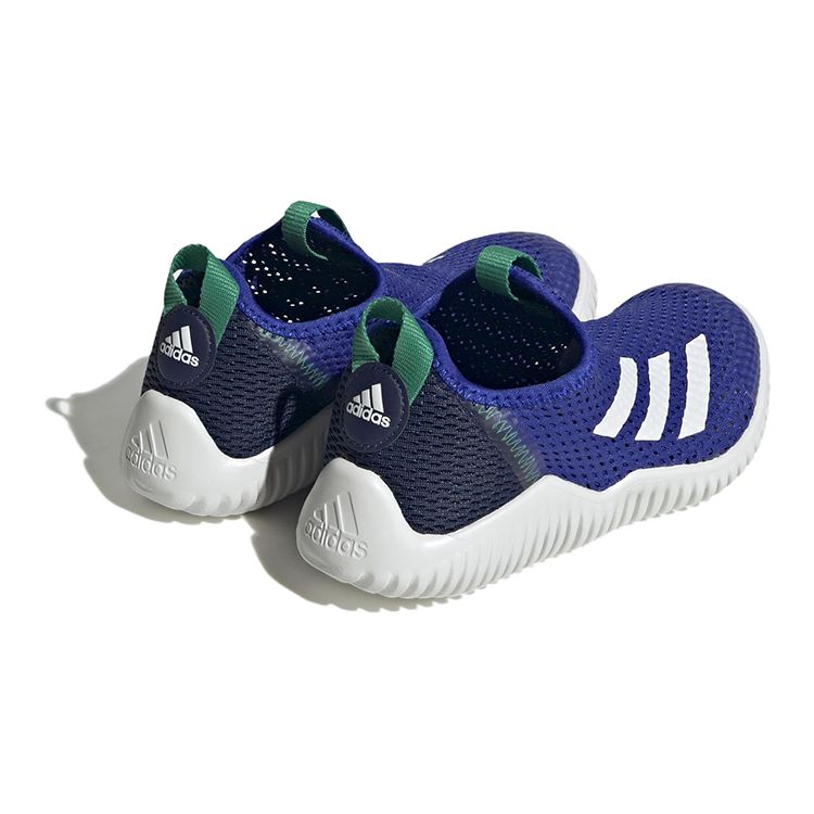 adidas RapidaZen J Lucid Blue White Детские кроссовки Cloud-White Dark-Blue HP5905