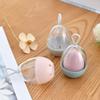 Beauty Egg Storage Box Porous Breathable Anti-Mold Travel Makeup Sponge Box