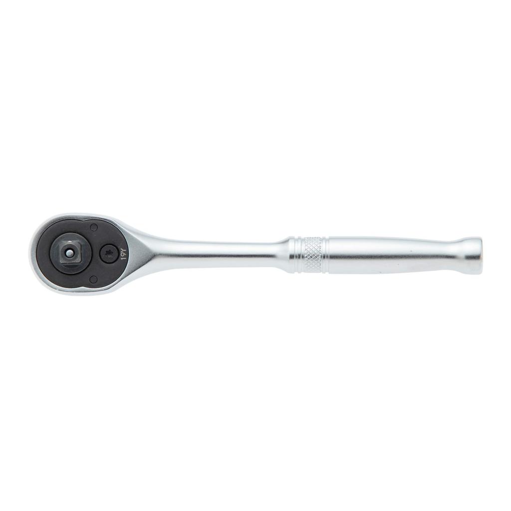 TONE Ratchet Handle Drive Overall 1 piece (Hold Type) RH23K, Size 6.35mm (male), Length 140mm,