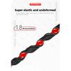 For Dodge Challenger Car Door Seal Strip Rubber Double Layer Sealing Protector Soundproof Seal Dustproof Seal Strip 12PCS