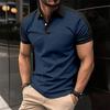Men's Casual Short Sleeved POLO Shirt Collar, Summer Hot New Style