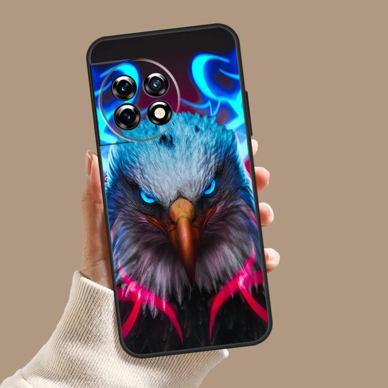 Чехол-кейс с изображением орла, ястреба, птицы, животного для OnePlus Nord 5 CE 3 4 Lite N20 N30 OnePlus 15 13 12 11 8 9 10 Pro 10T 13T 13R