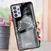Стеклянный чехол с двенадцатью созвездиями для Samsung Galaxy A52 A71 A50 A51 A70 A21s A31 A72 A10 A12 A30 A22 5G, чехол для телефона