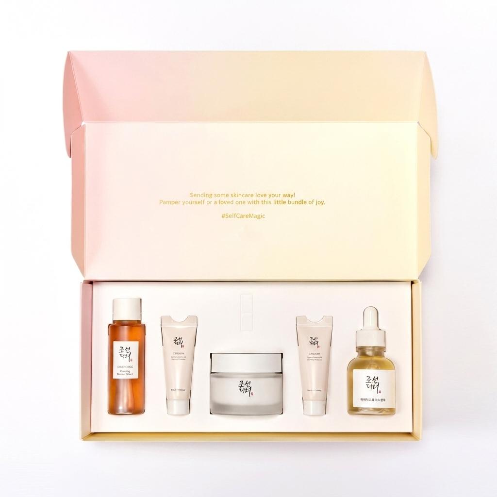 Beauty of Joseon Хиты продаж Hanbang Набор для ухода за кожей - [K-BEAUTY] Традиционная корейская травяная процедура для сияния