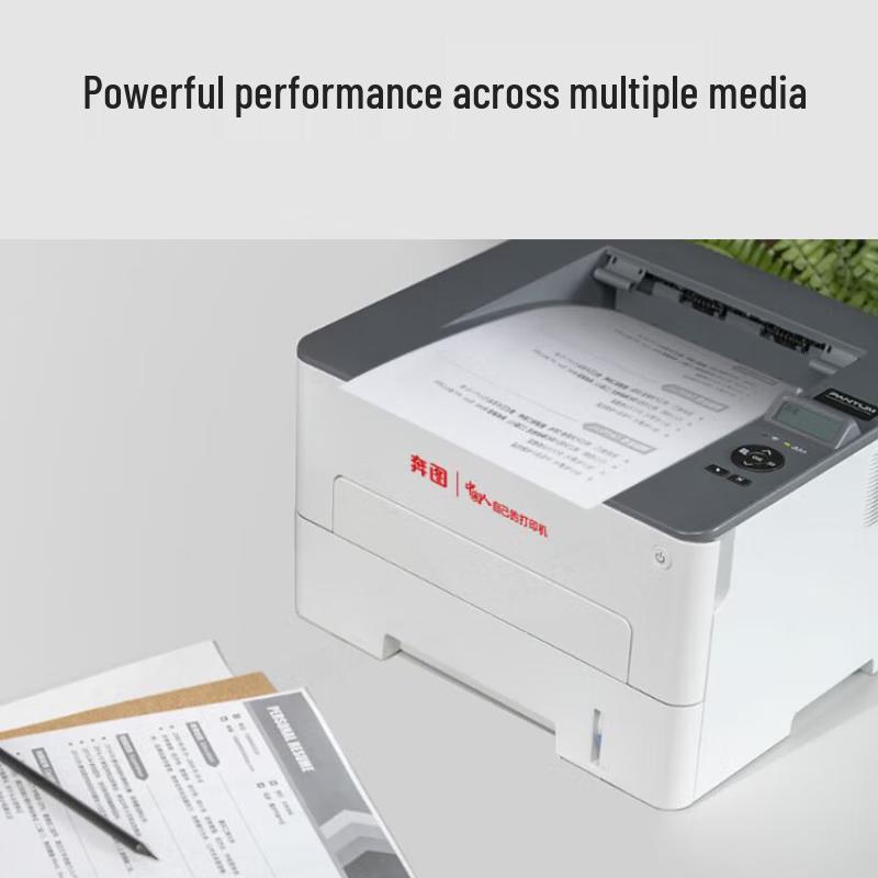 Pantun P3365DN A4 Black & White Duplex Laser Printer CN plug (adapter included)