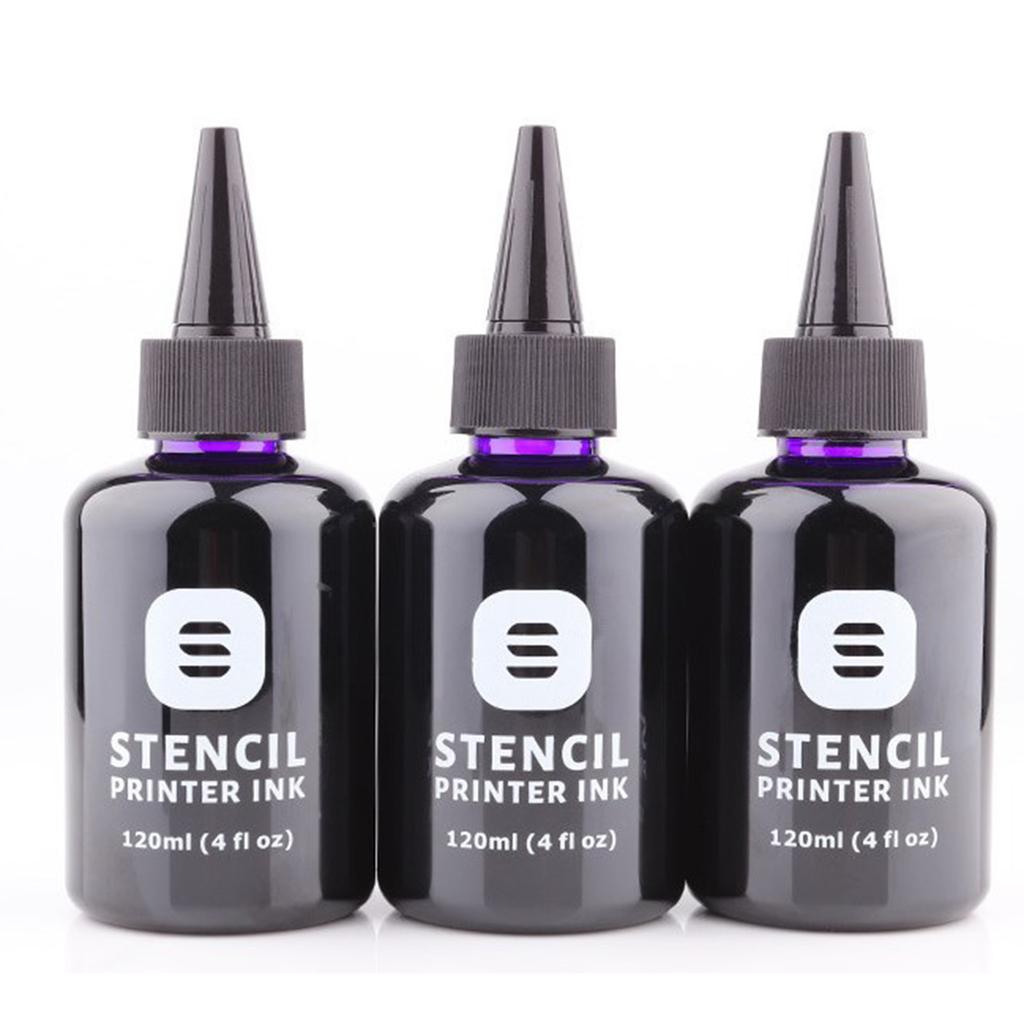 120 мл чернила для трафаретного принтера для струйных принтеров трафаретные машины A4 переводная калька художественная роспись татуировки