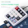 Игровая клавиатура Valour Doer K812 для одной руки, Механическая клавиатура (Красный переключатель), RGB-подсветка, Теплообмен по всей клавиатуре, Конструкция с прокладкой, Алюминиевый корпус