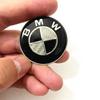 For BMW E46 E90 E60 Car Sticker 1Pcs 45mm Car Steering Wheel Badge Emblem Sticker Auto-Styling For BMW E36 E46 E53 E90 E60 E61 E93 E87 X1 X3 X5 X6 FW1